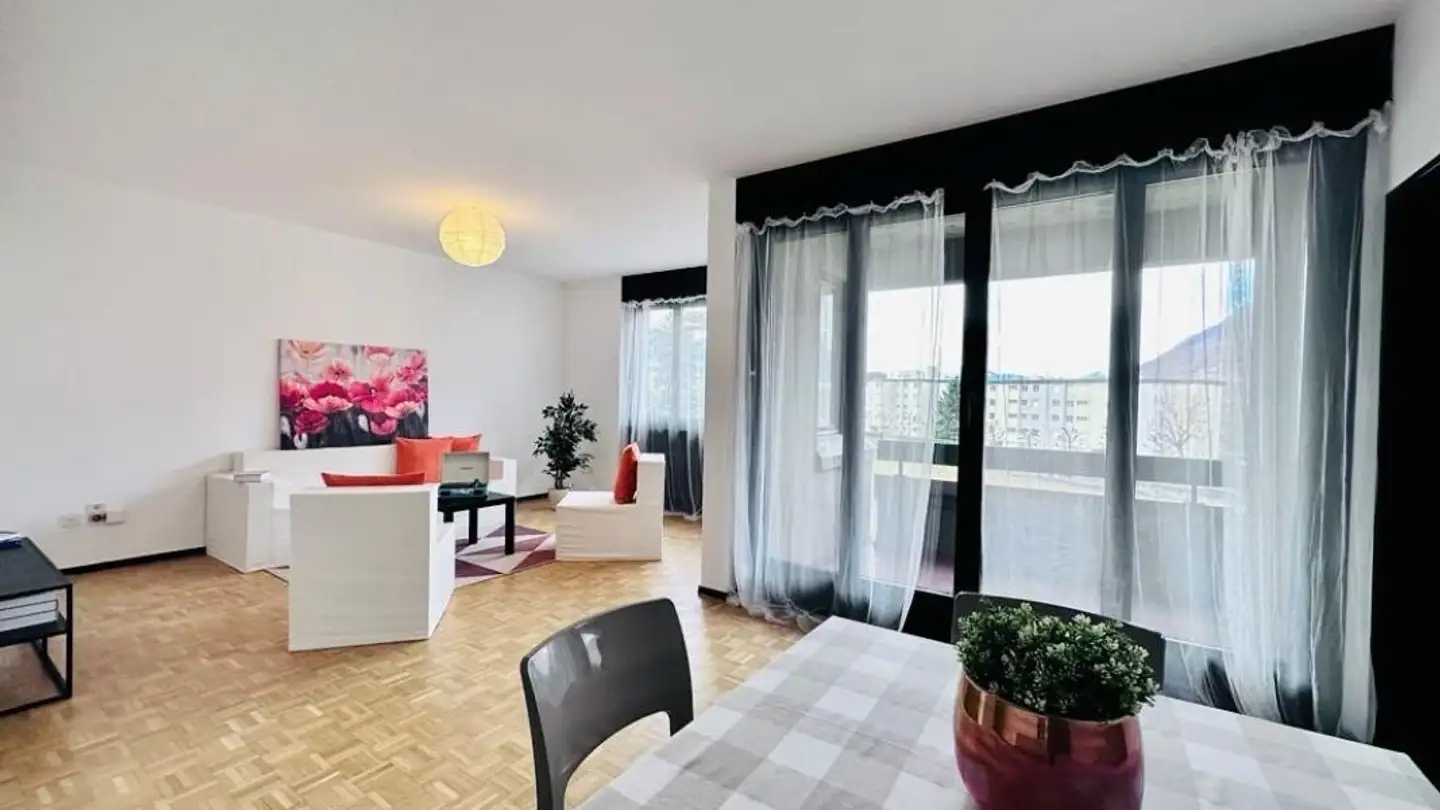 Appartamento in affitto - Via Franco Zorzi 2a, 6512 Giubiasco - Foto 2