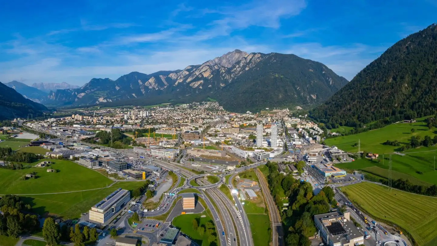 Terrain industriel à vendre - 7000 Chur