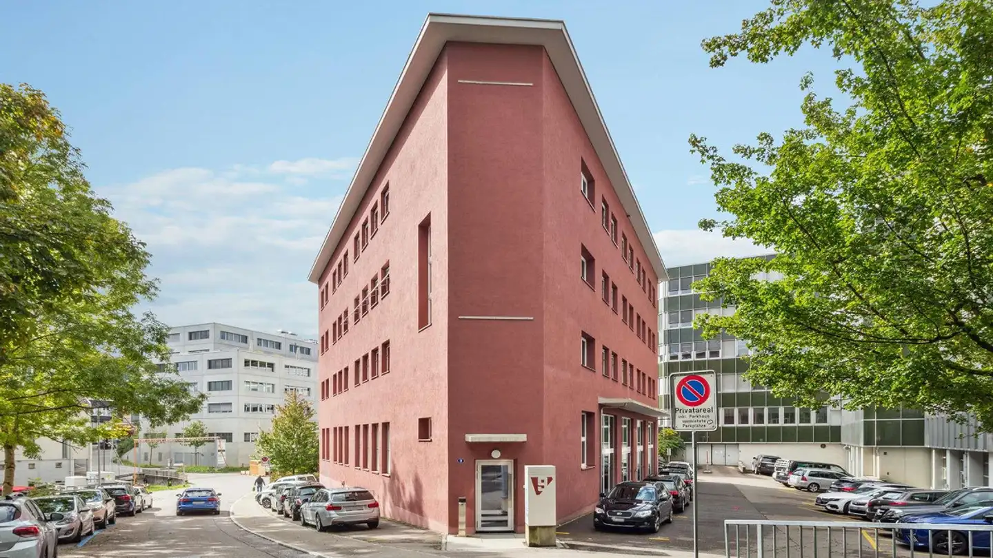 Bürofläche mieten - Heiligkreuzstrasse 9, 9008 St. Gallen