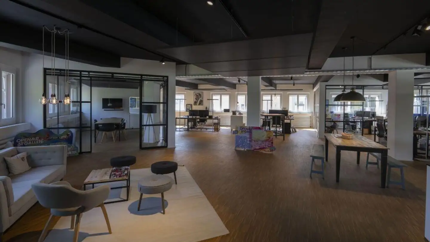 Spazio ufficio in affitto - Heiligkreuzstrasse 9, 9008 St. Gallen - Foto 2