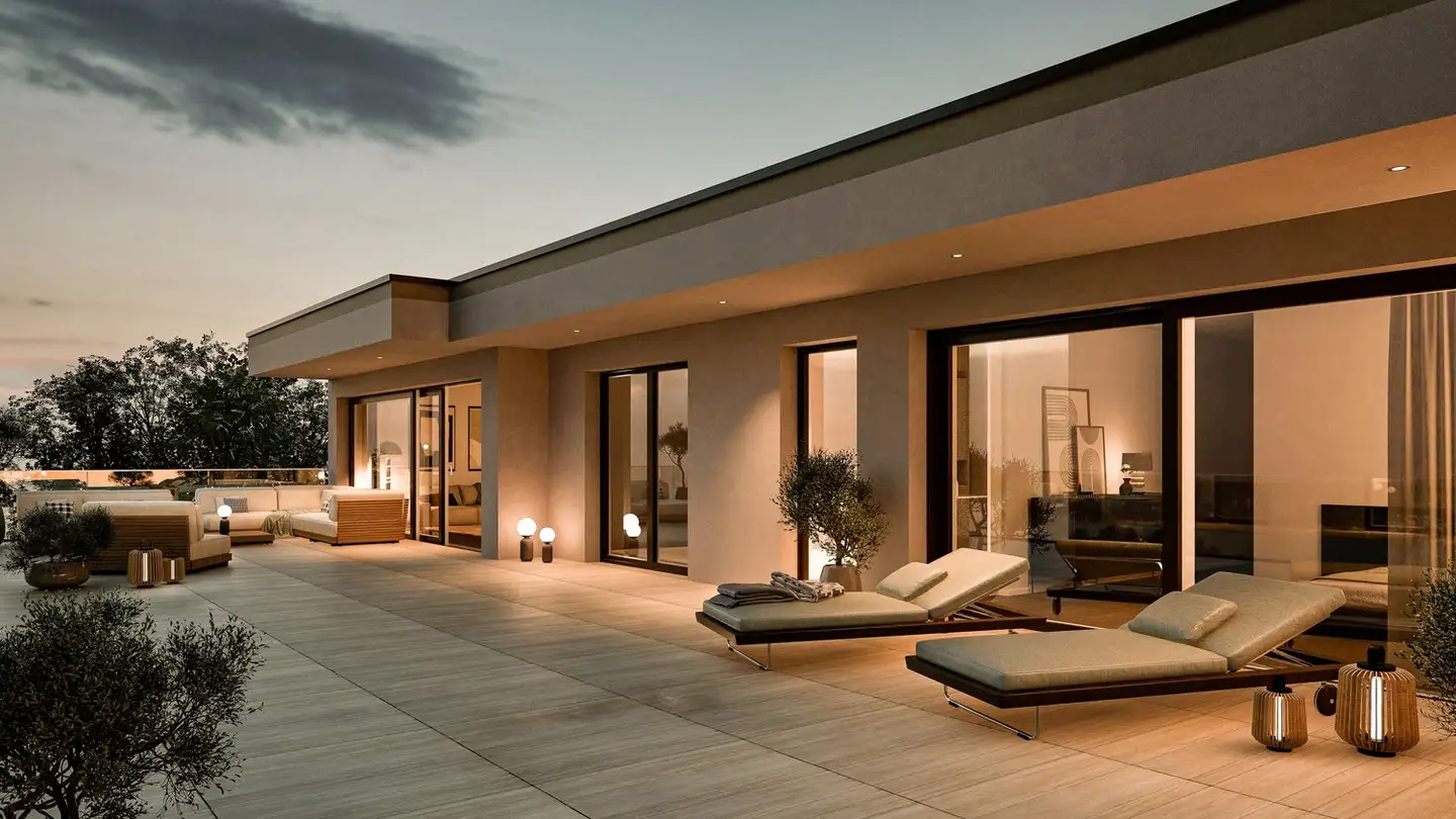 Attique à vendre - Gufenhaldenweg 22, 8708 Männedorf - Photo 4