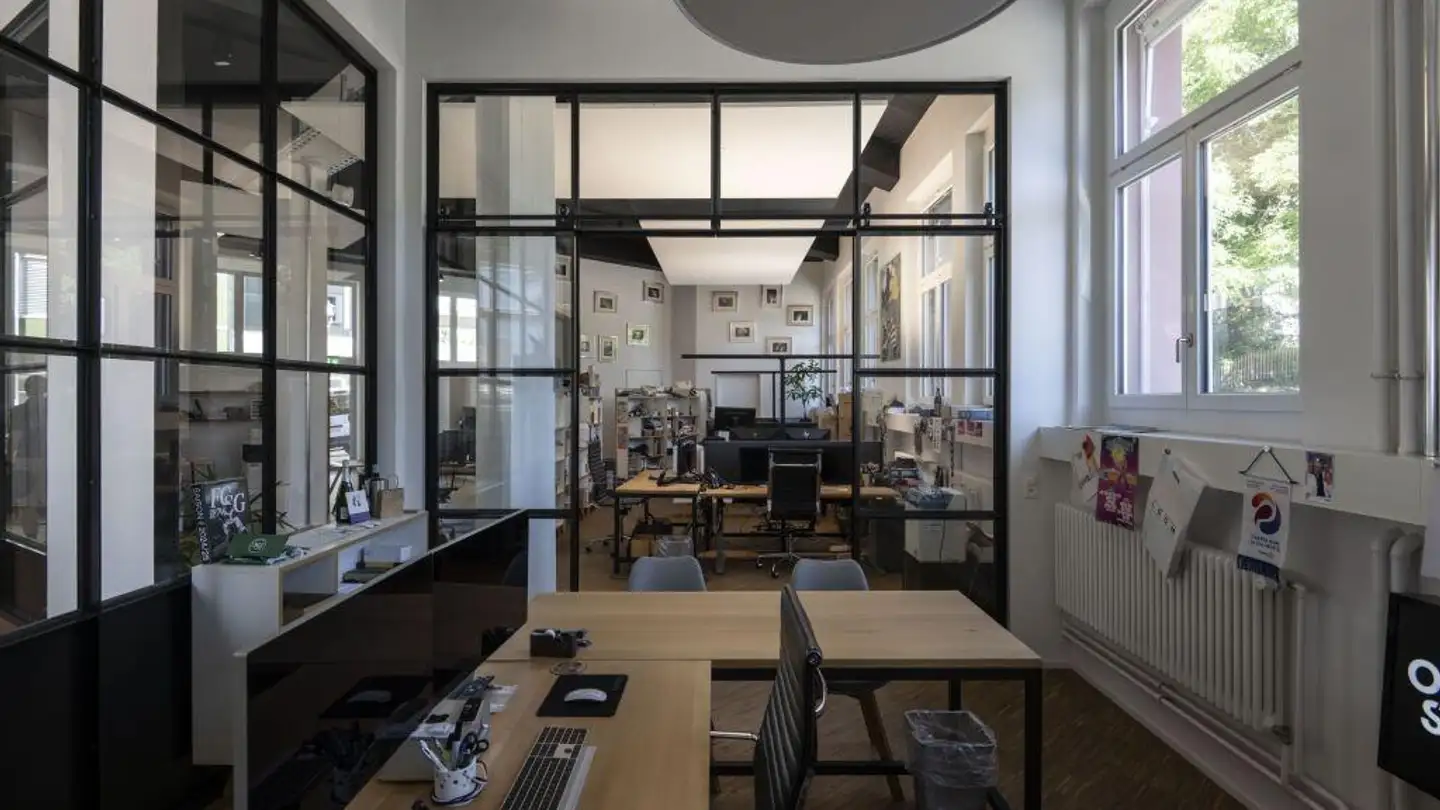 Spazio ufficio in affitto - Heiligkreuzstrasse 9, 9008 St. Gallen - Foto 4