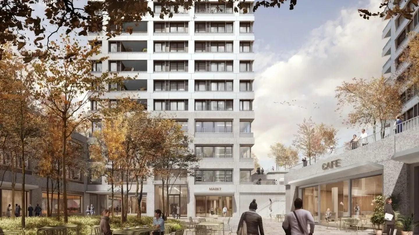 Bürofläche mieten - Hagnaustrasse, 4132 Muttenz - Foto 3