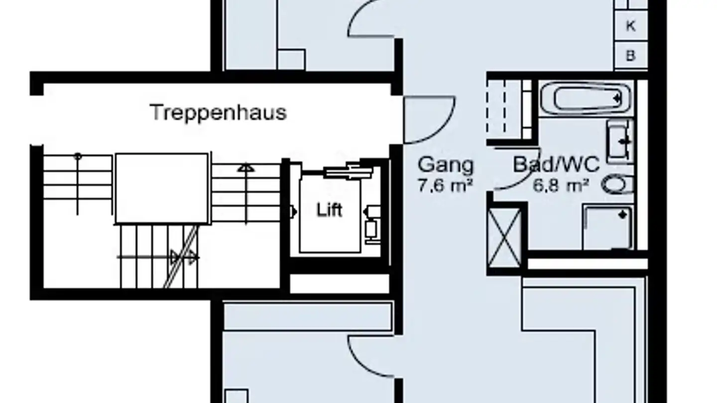 Appartamento in affitto - Niederflachs 8, 8180 Bülach - Foto 2