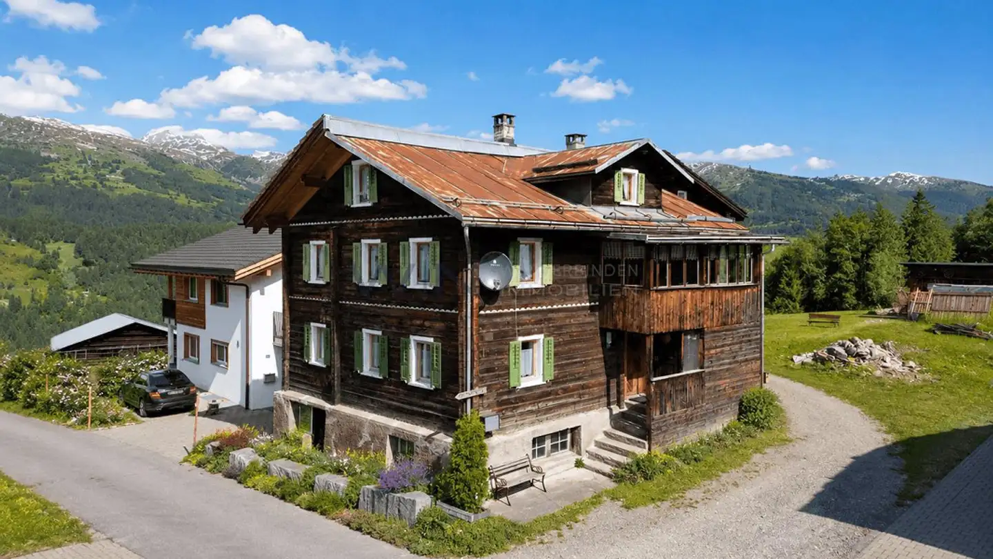 Immeuble résidentiel à vendre - 7134 Obersaxen - Photo 2