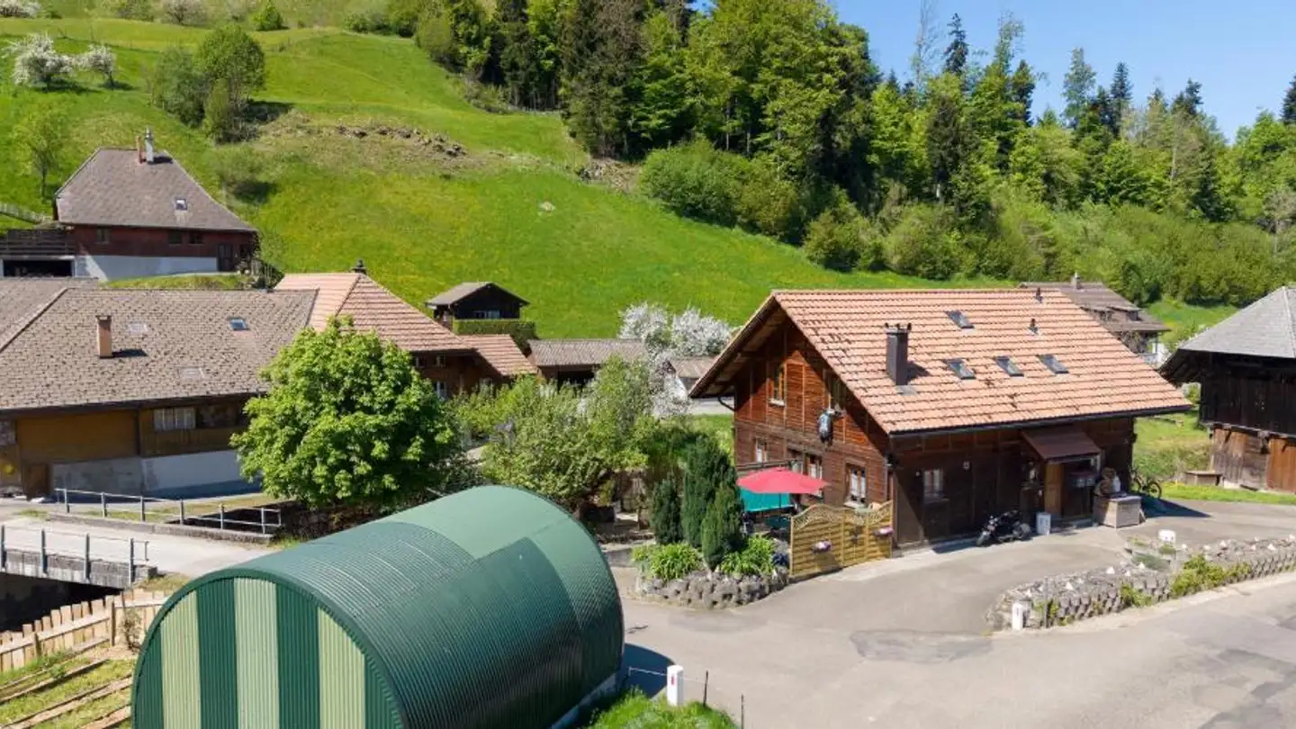 Casa singola in vendita - Kurzeneistrasse 16a, 3457 Wasen im Emmental