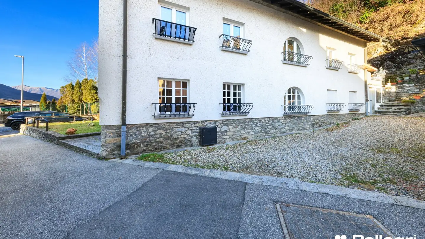 Maison jumelle à vendre - 6803 Camignolo