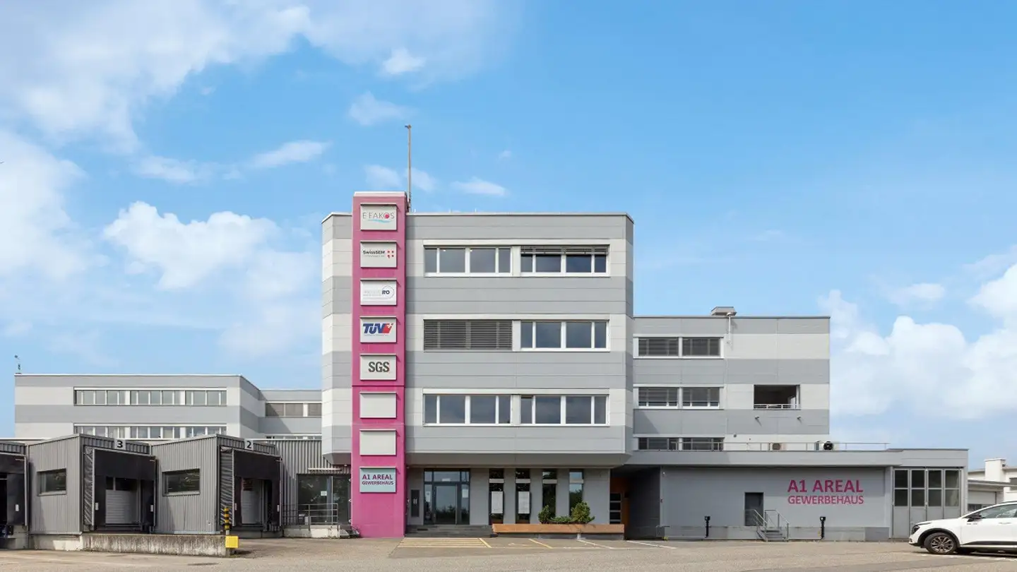 Spazio ufficio in affitto - Suhrerstrasse 57, 5036 Oberentfelden