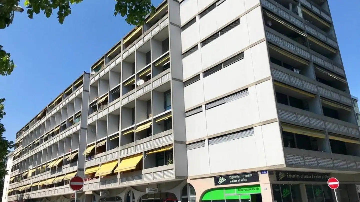 Wohnung mieten - Rue Gustave- Revilliod 14, 1227 Les Acacias