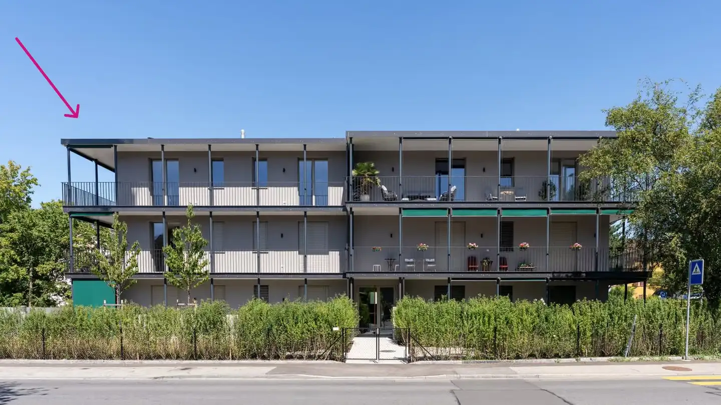 Dachgeschosswohnung mieten - Kilchbergstrasse 25, 8134 Adliswil