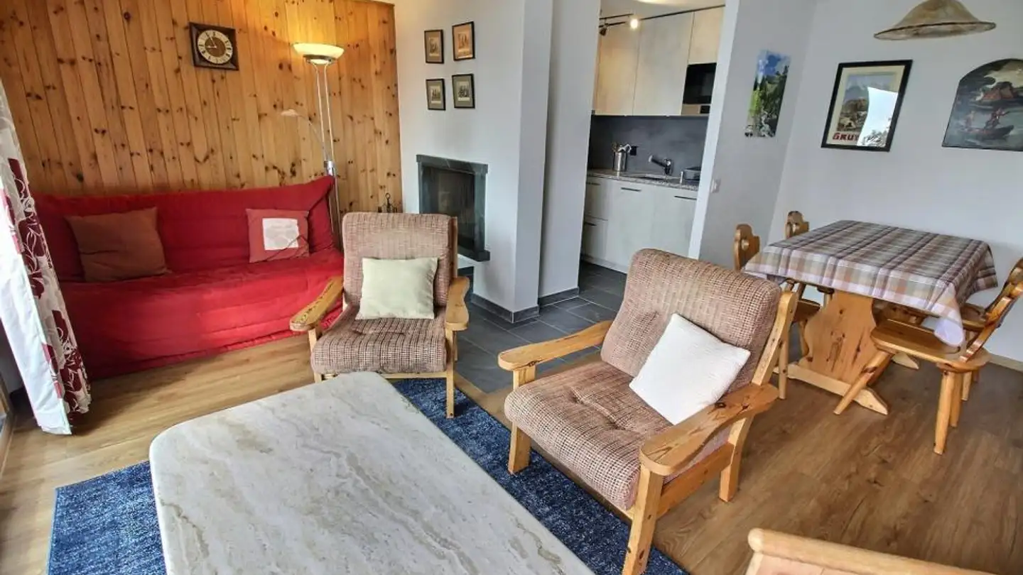 Appartamento in affitto - Rue Des Audannes 16, 1972 Anzère - Photo 4