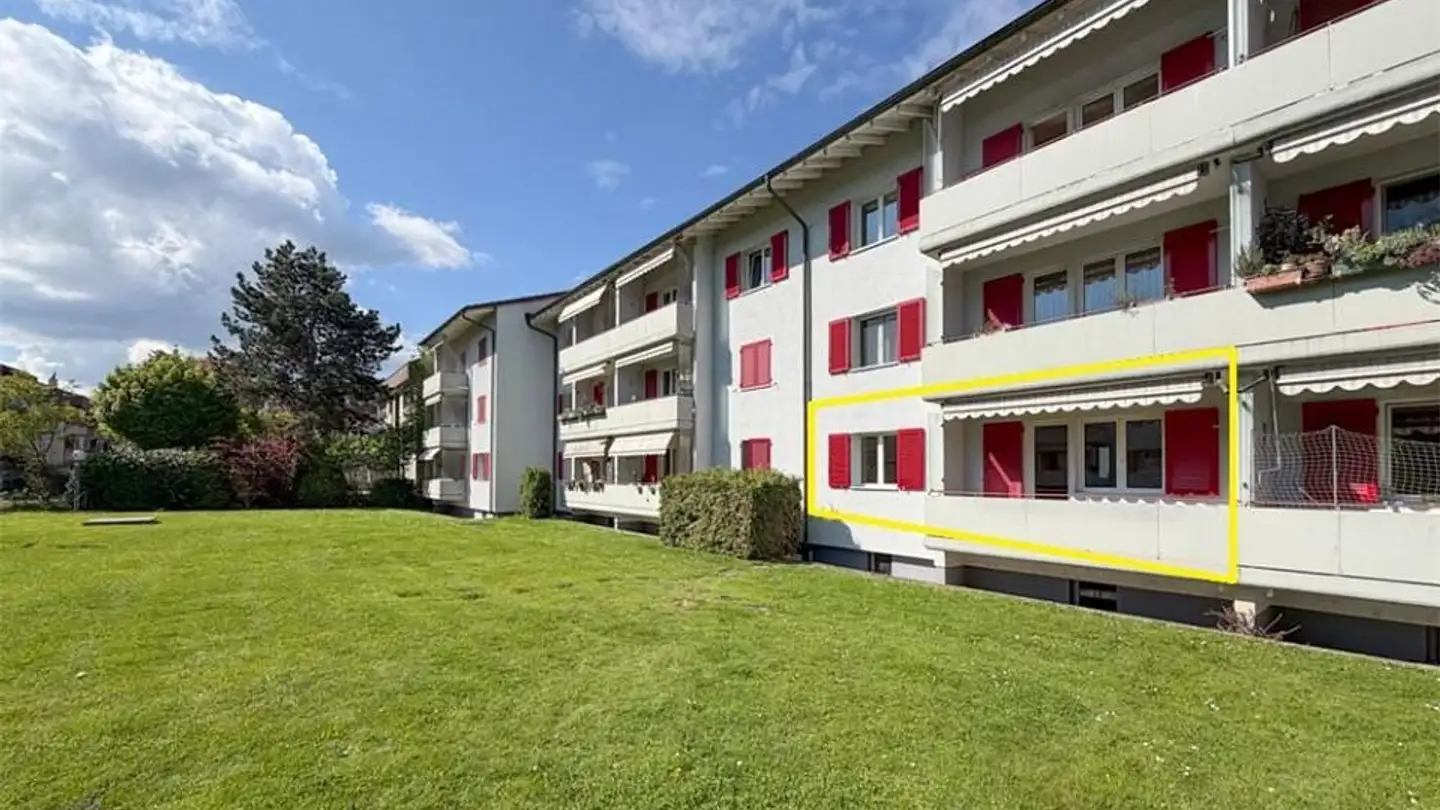 Appartamento in vendita - Bahnhofstrasse 61, 4132 Muttenz