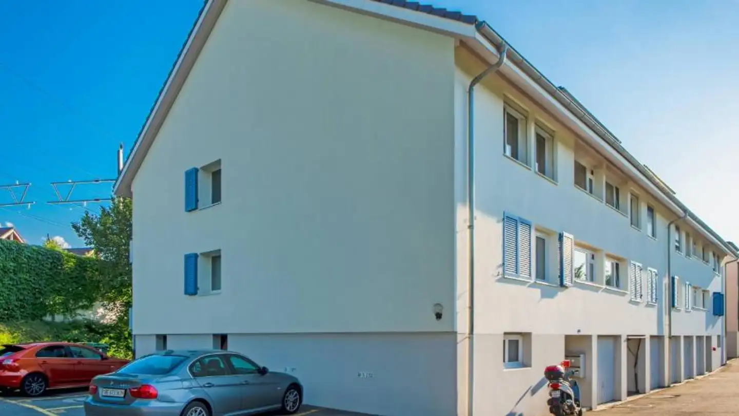 Single garage for rent - Frutigenstrasse 61c, 3604 Thun