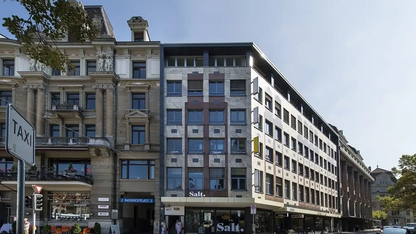 Parkplatz im Freien mieten - Bahnhofplatz 3, 8001 Zürich