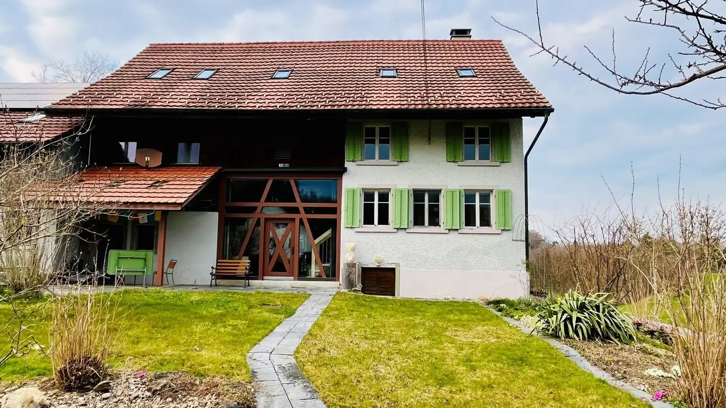 Casa bifamiliare in affitto - Dettenried 37, 8484 Weisslingen