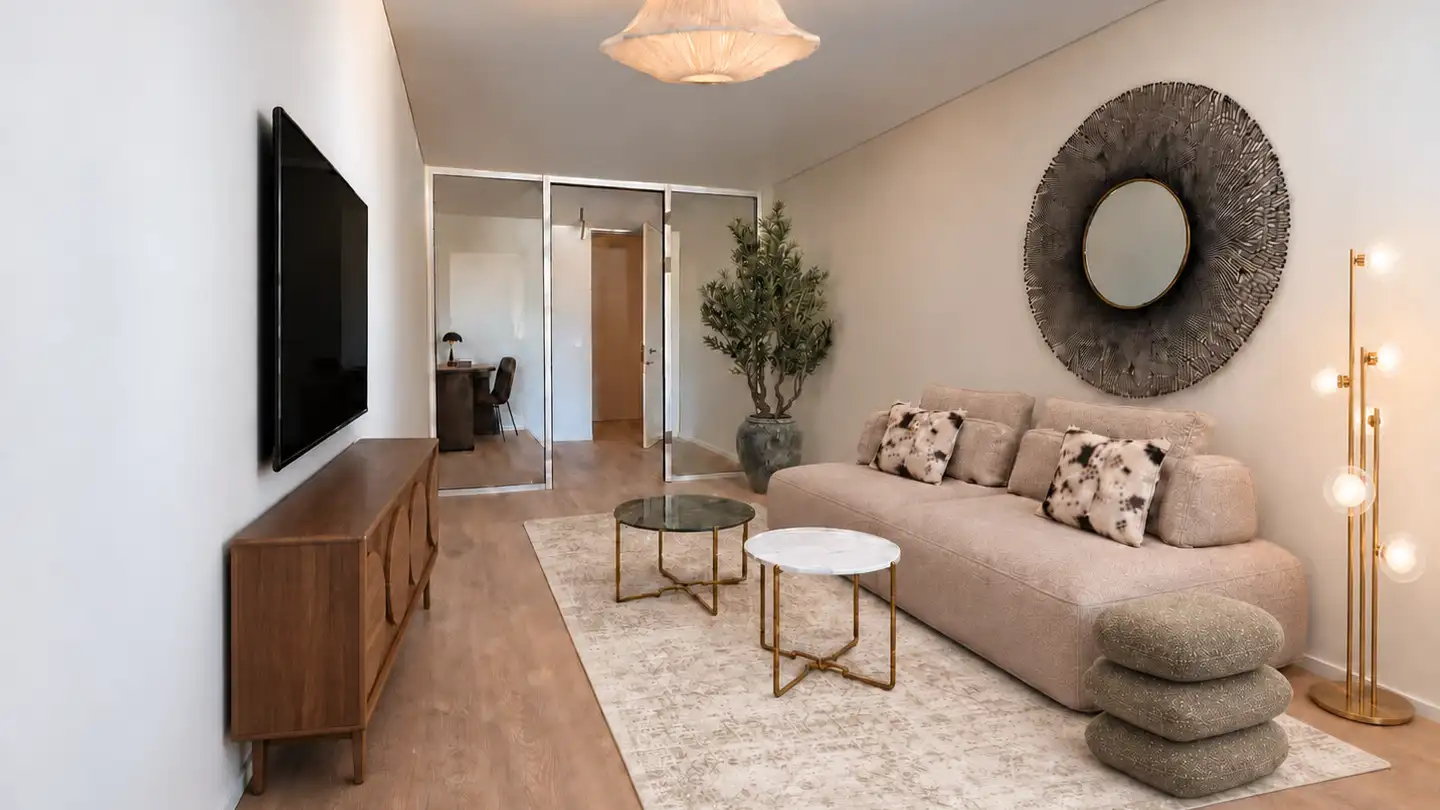 Appartement à louer - Hornhaldenstrasse 29, 8802 Kilchberg ZH