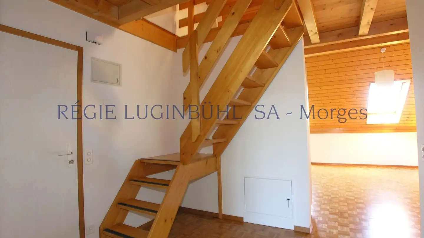 Apartment for rent - Rue De La Gare 1, 1312 Eclépens - Photo 3