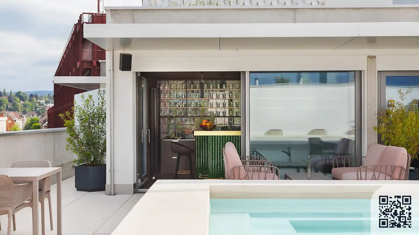 Möblierte Wohnung mieten - Nauenstrasse 55, 4052 Basel - Foto 4