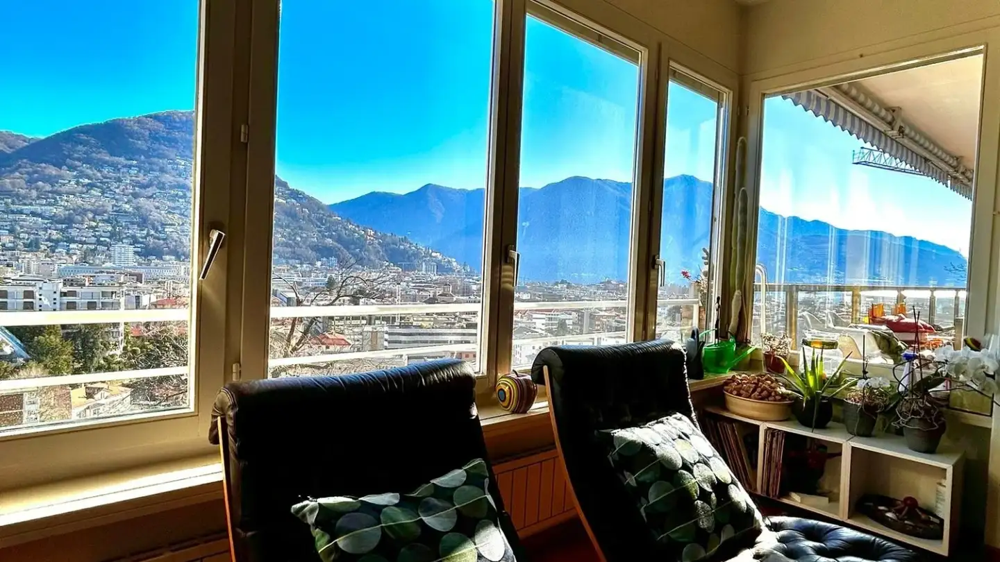 Wohnung mieten - 6900 Lugano
