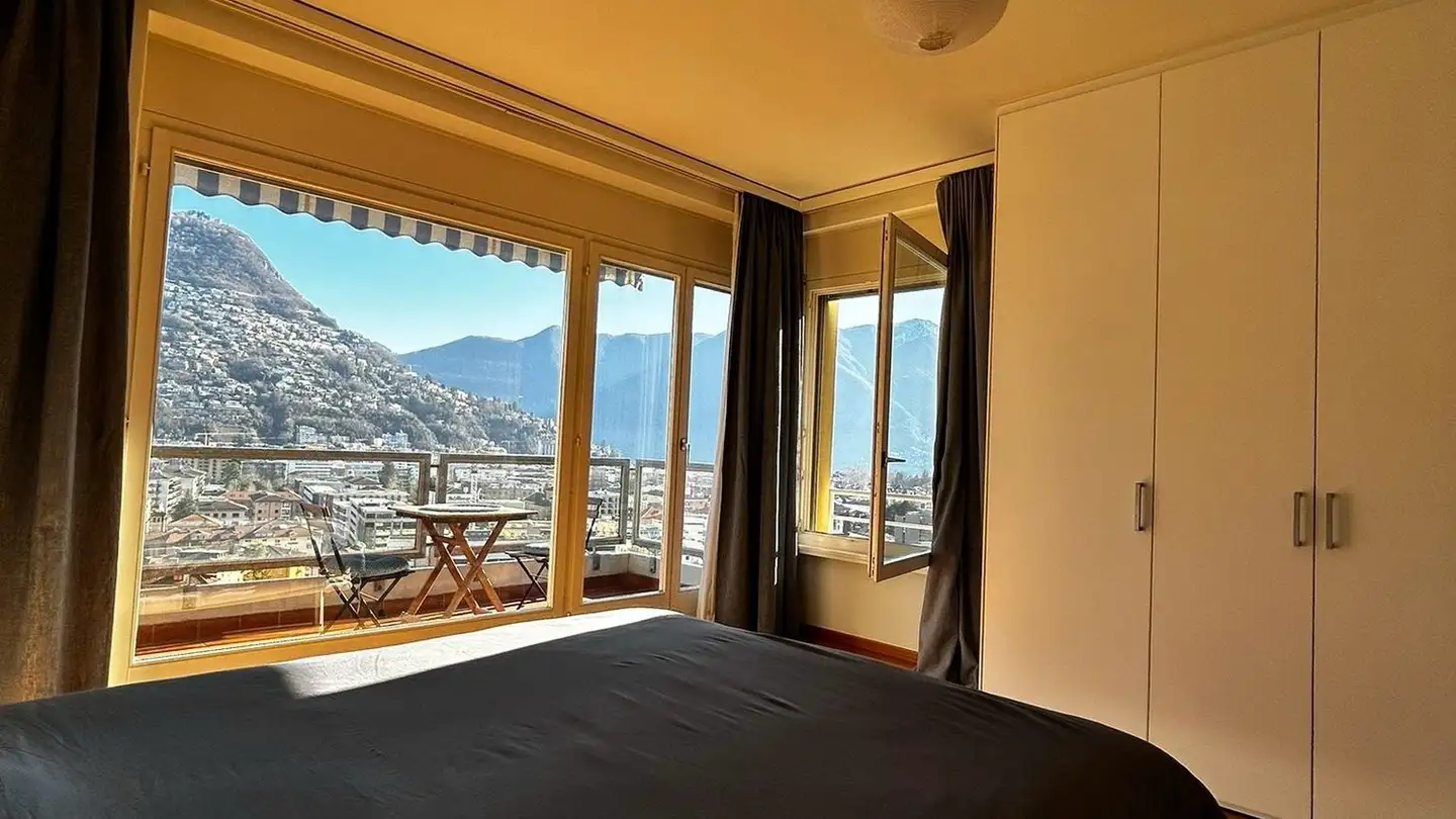Wohnung mieten - 6900 Lugano - Foto 4