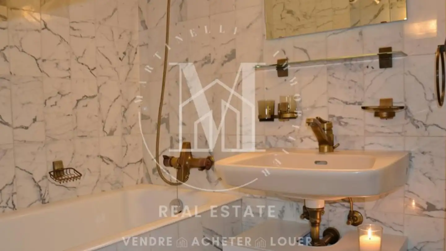 Studio for rent - Rue Neuve-du-Molard 5, 1204 Genève - Photo 4