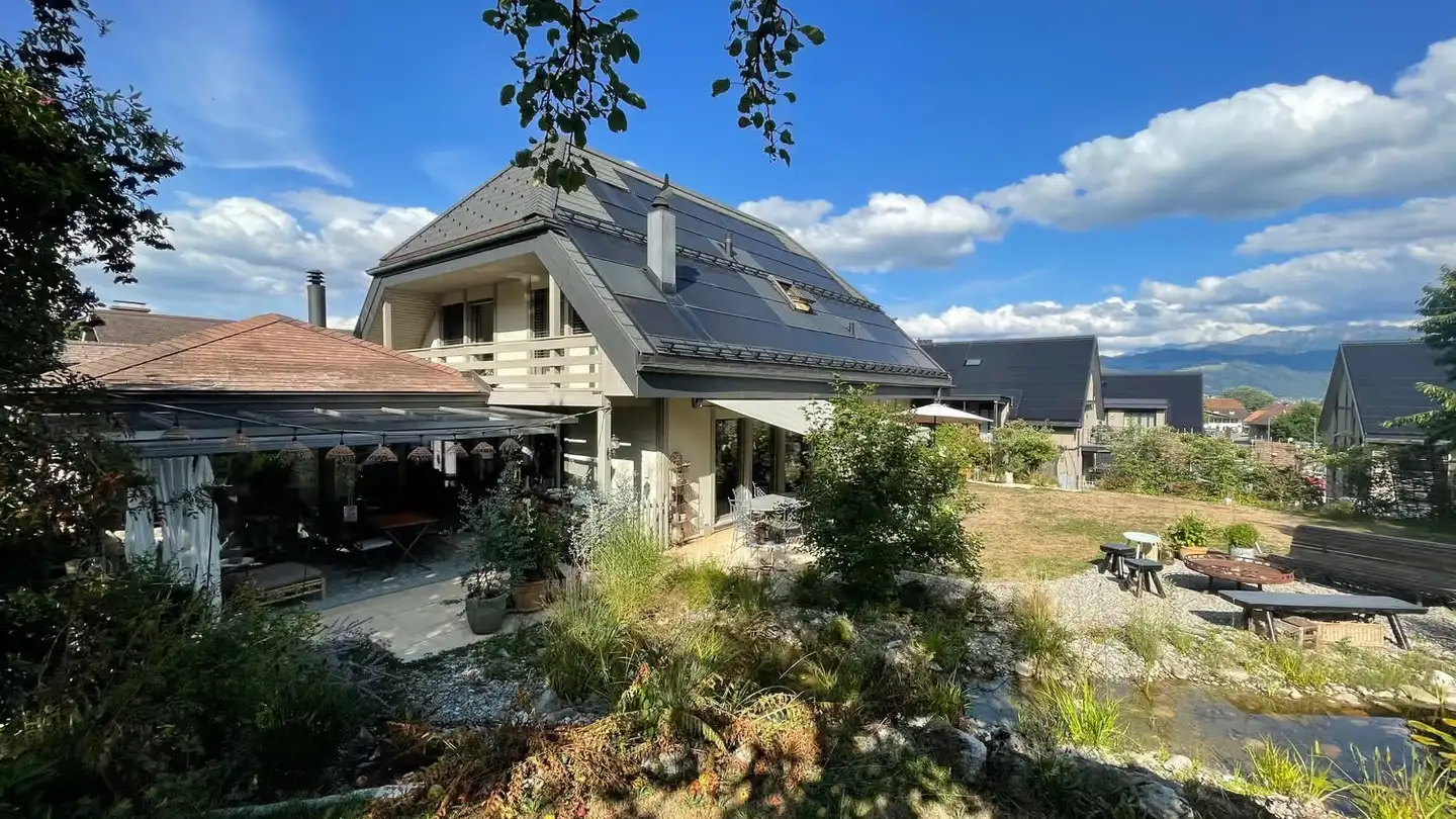 Casa singola in affitto - Rütihubelweg 3, 3634 Thierachern