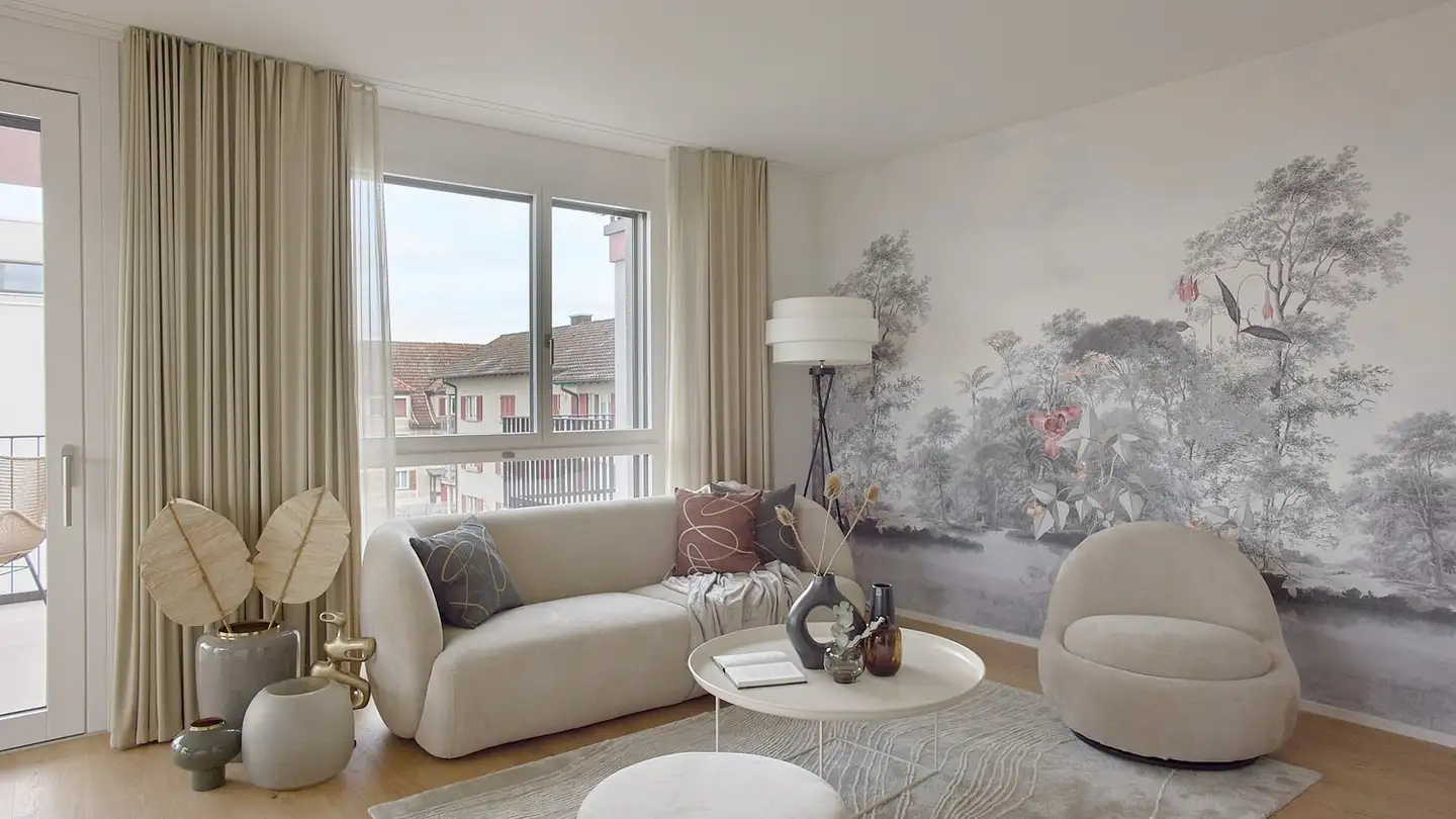 Furnished apartment for rent - Schützenstrasse 3, 6340 Baar