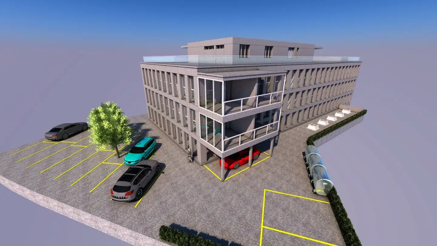 Commerciale in affitto - Tösstalstrasse 234, 8405 Winterthur - Foto 3