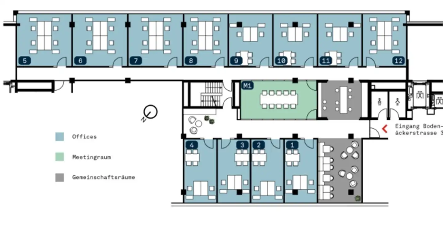 Office space for rent - Bodenäckerstrasse 3, 8957 Spreitenbach - Photo 2