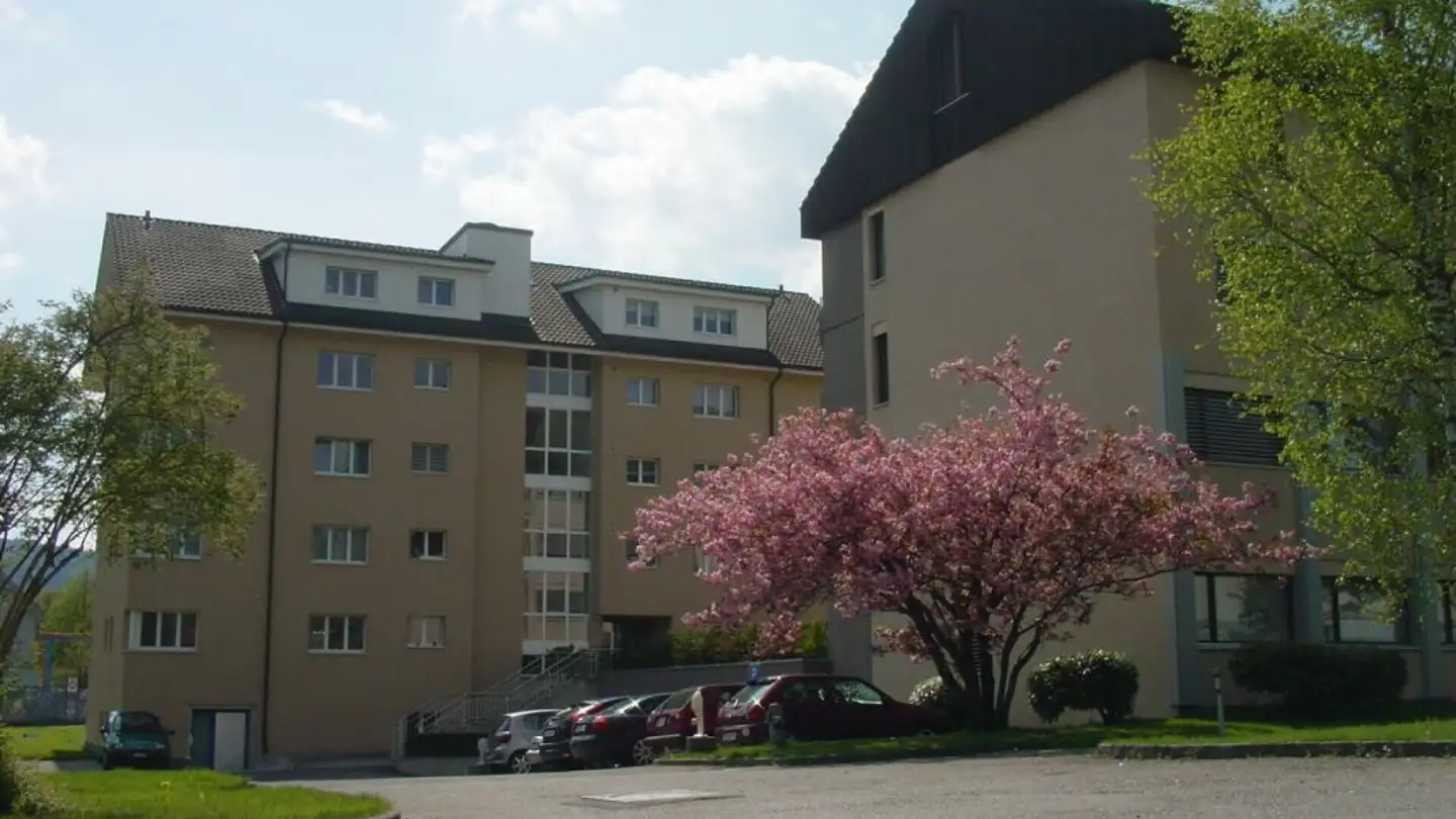 Place de parking extérieure à louer - Birkenstrasse 39, 6343 Rotkreuz