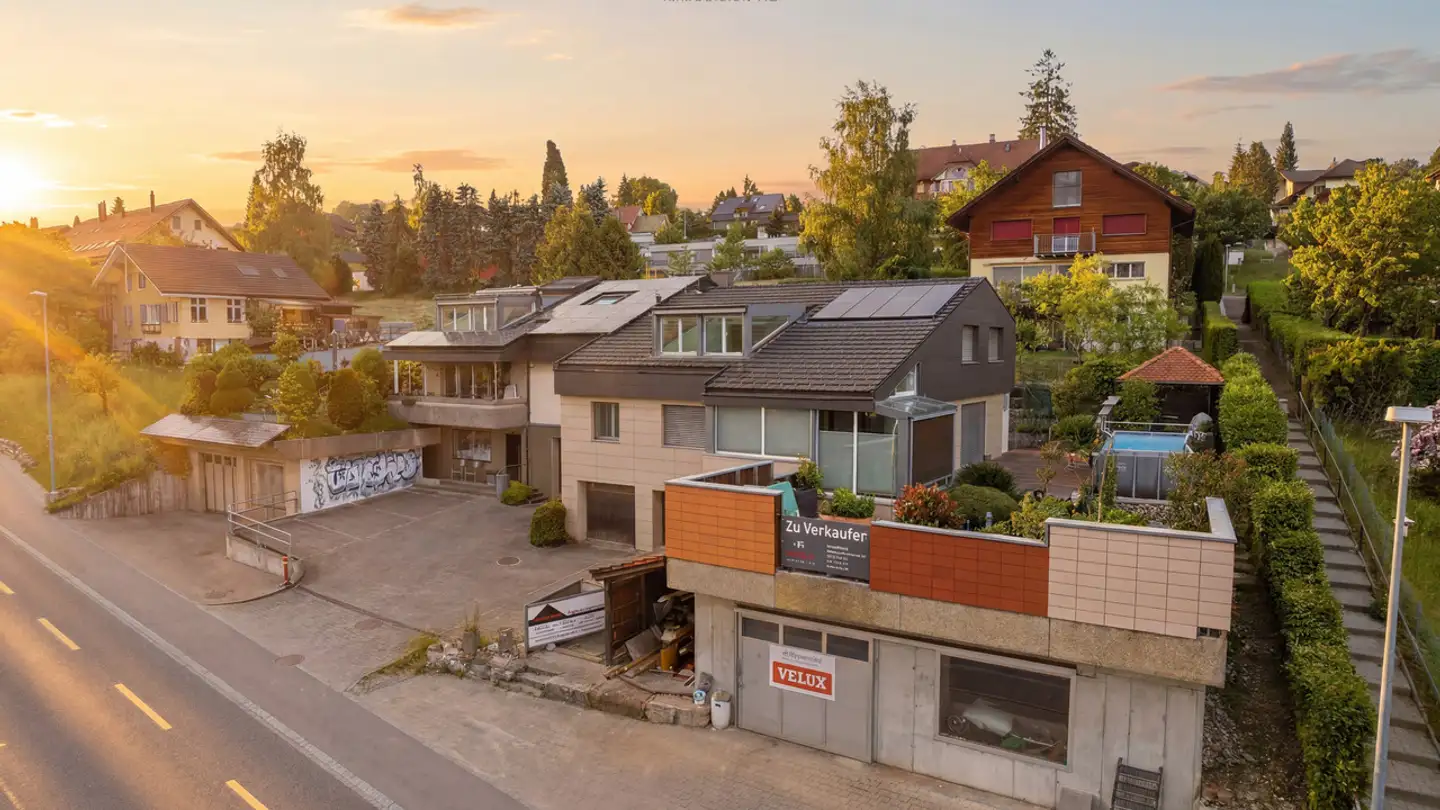 Immeuble résidentiel à vendre - Grabenstrasse 13, 3132 Riggisberg