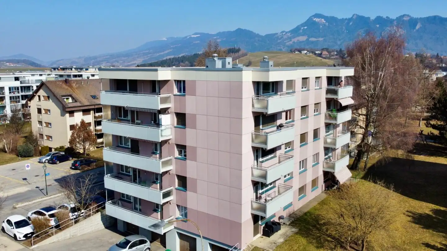 Apartment for rent - Rue Pierre-Alex 22, 1630 Bulle