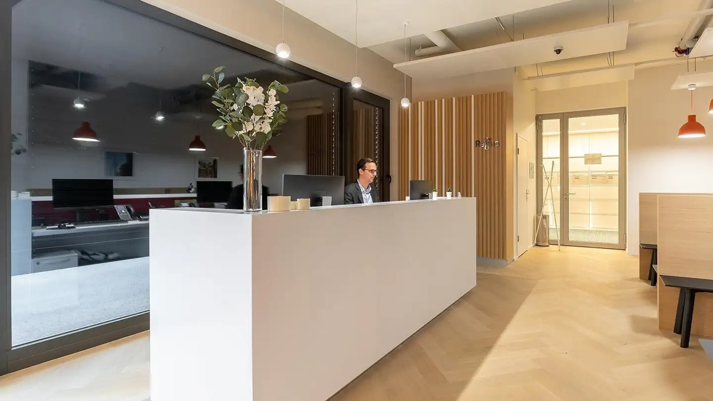 Spazio ufficio in affitto - Route De Pré-Bois 14, 1216 Cointrin - Foto 3