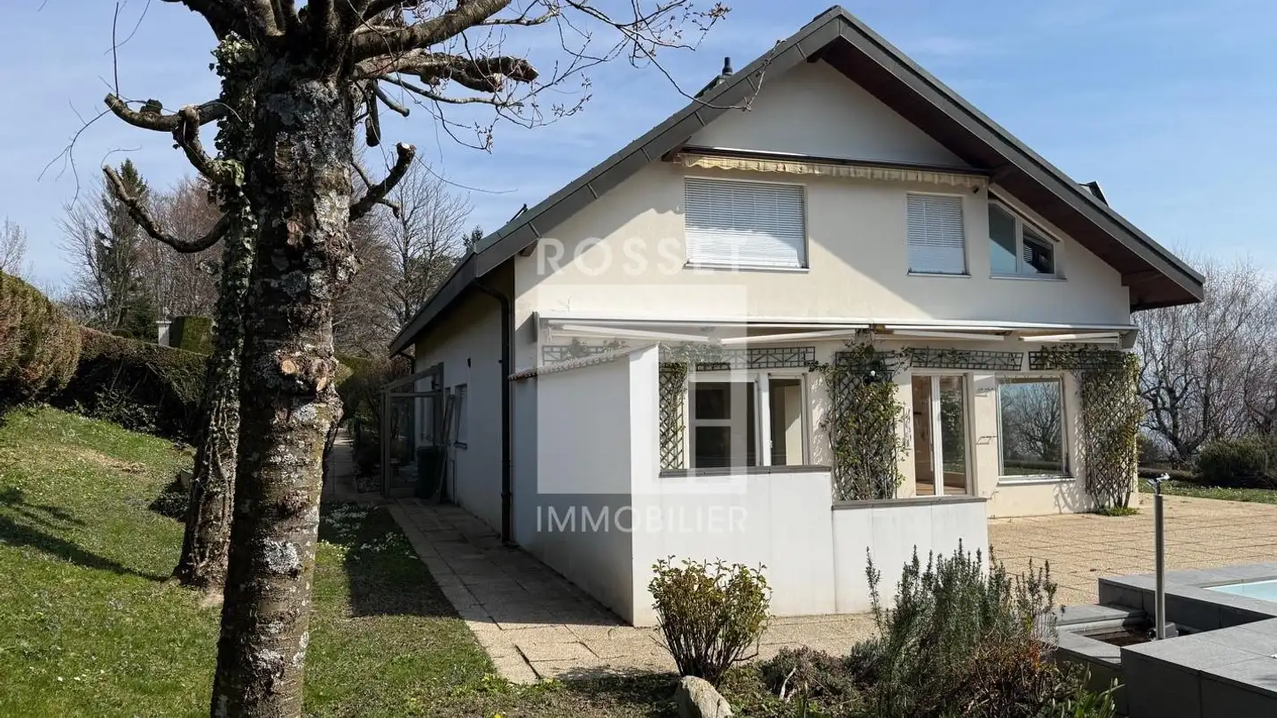 Maison individuelle à louer - Route De Burtigny 34, 1268 Begnins