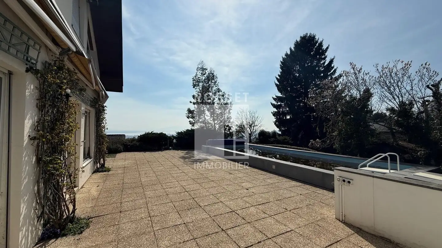 Maison individuelle à louer - Route De Burtigny 34, 1268 Begnins - Photo 3