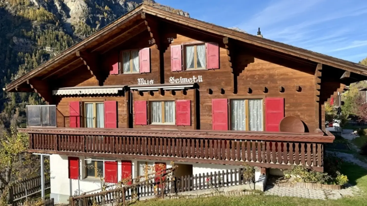 Einfamilienhaus kaufen - 3924 St. Niklaus VS - Foto 2