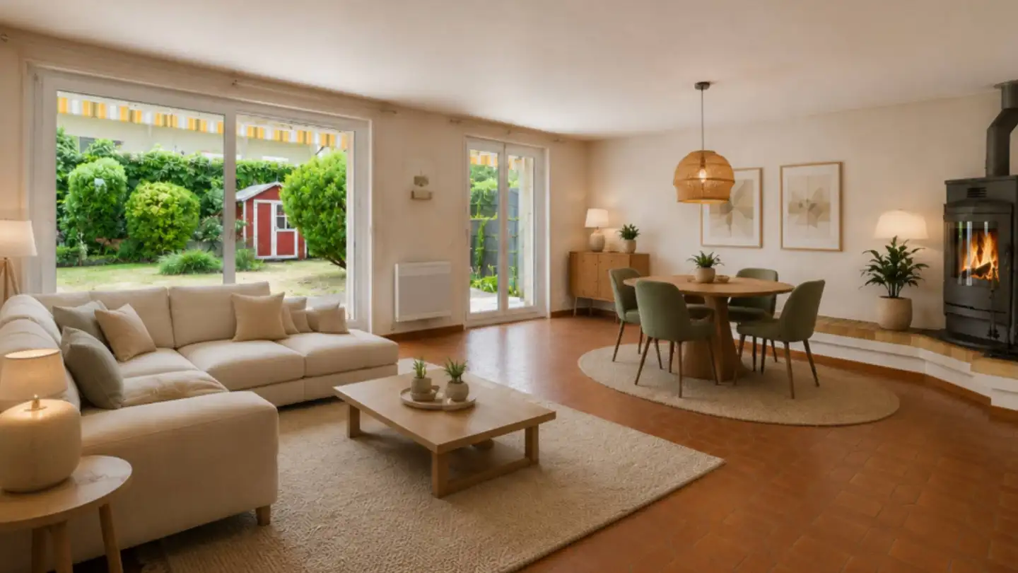 Maison jumelle à vendre - 1026 Echandens - Photo 2
