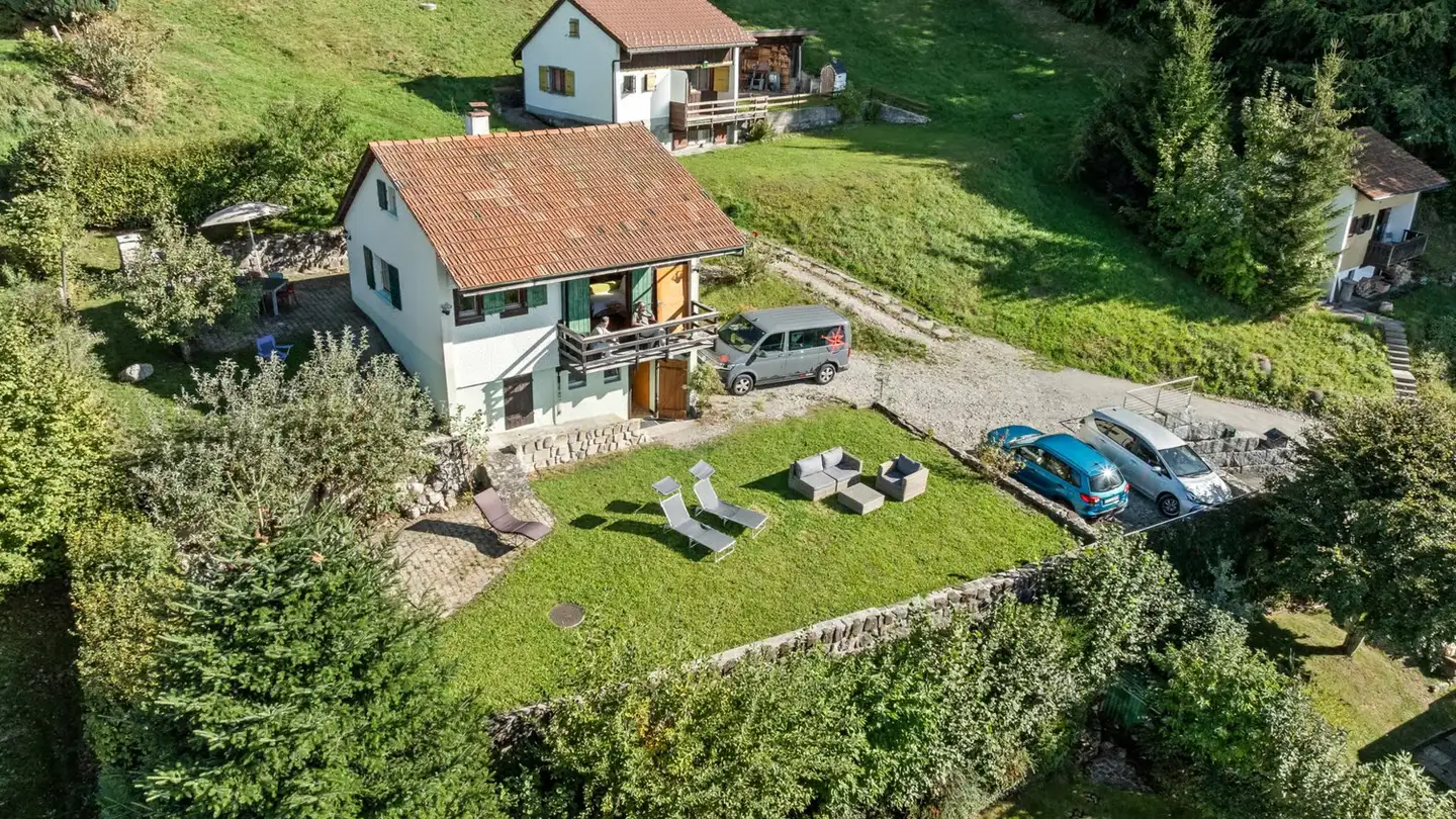 Chalet for rent - 1634 La Roche FR - Photo 3