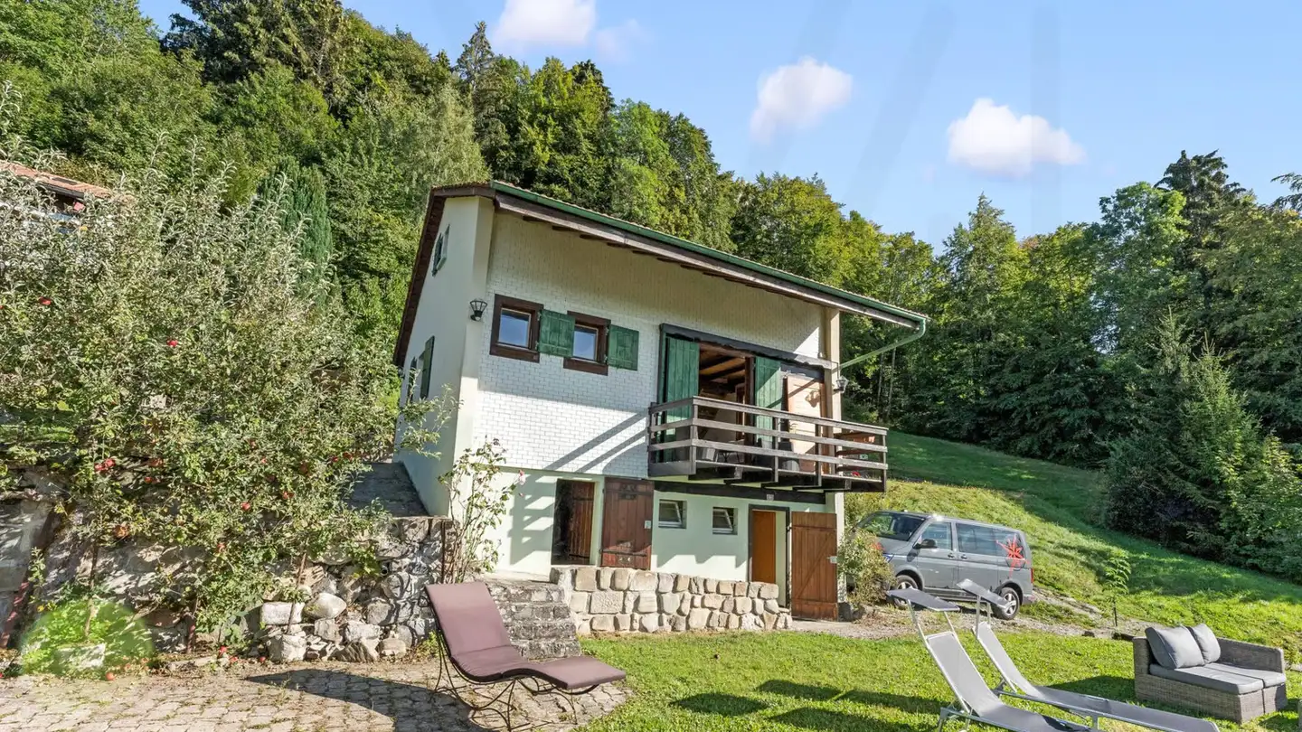Chalet for rent - 1634 La Roche FR - Photo 4