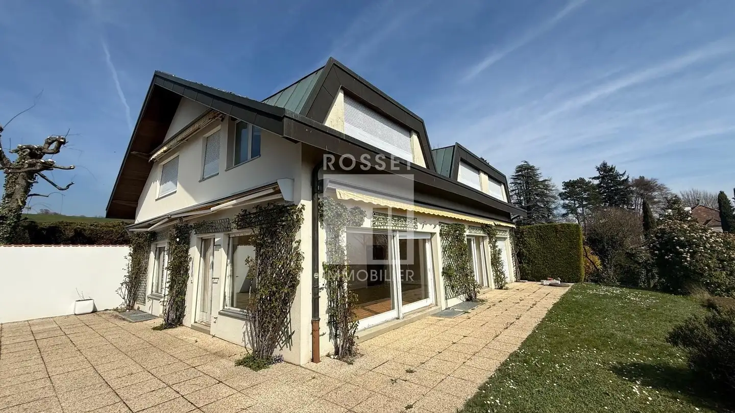 Maison individuelle à louer - Route De Burtigny 34, 1268 Begnins - Photo 2