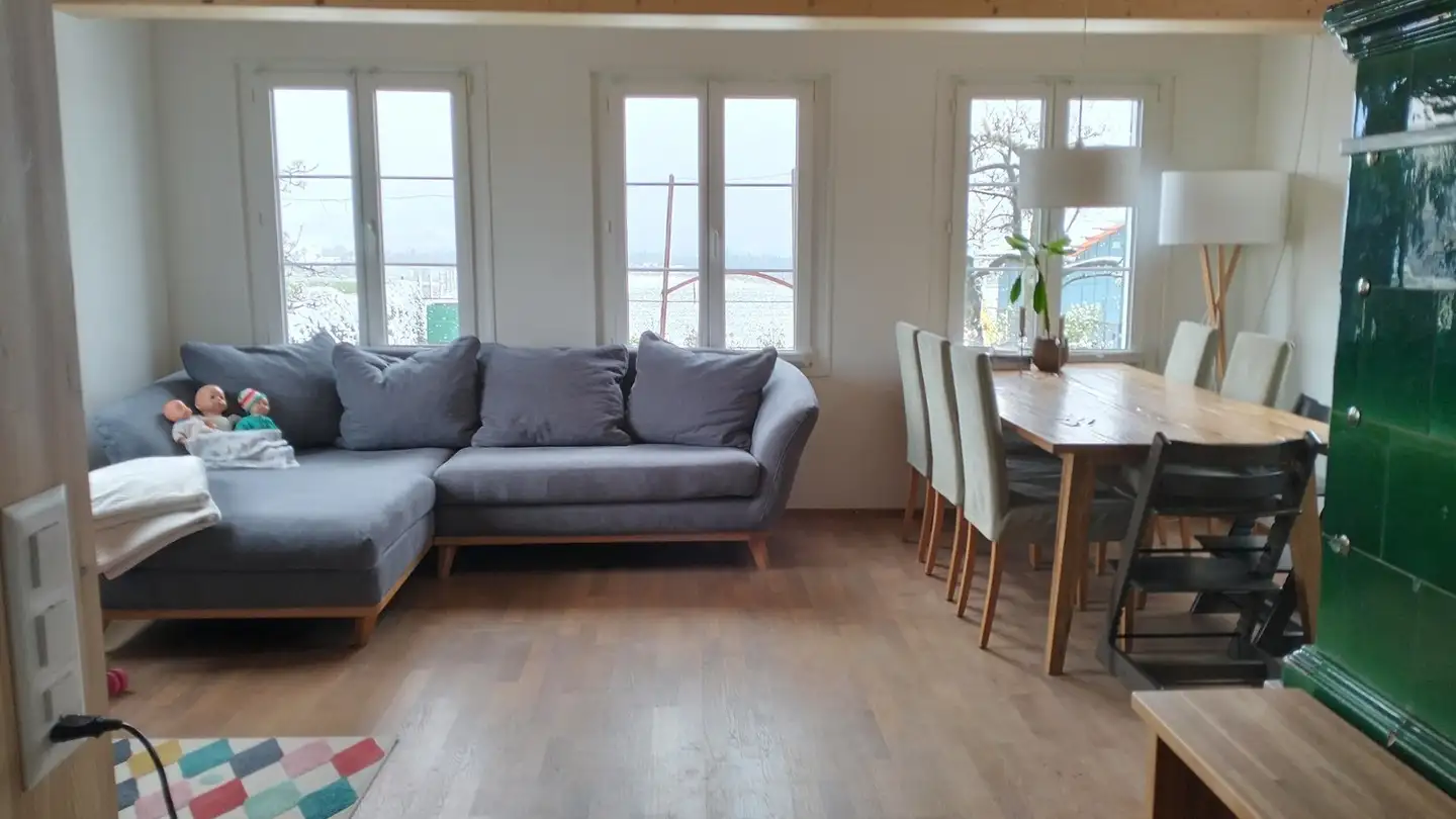Einfamilienhaus mieten - 8911 Rifferswil