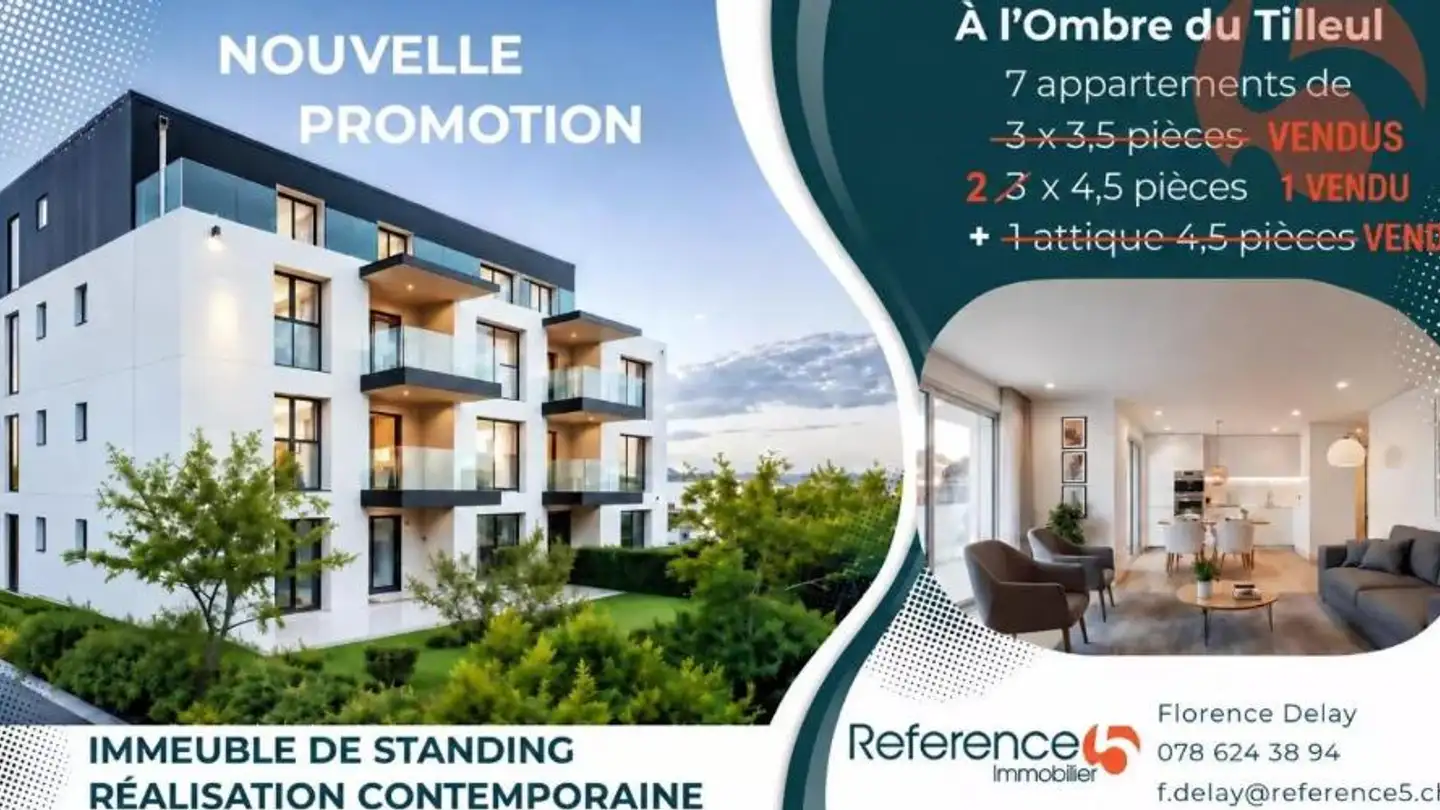 Appartement à vendre - Les Condémines 4, 2525 Le Landeron