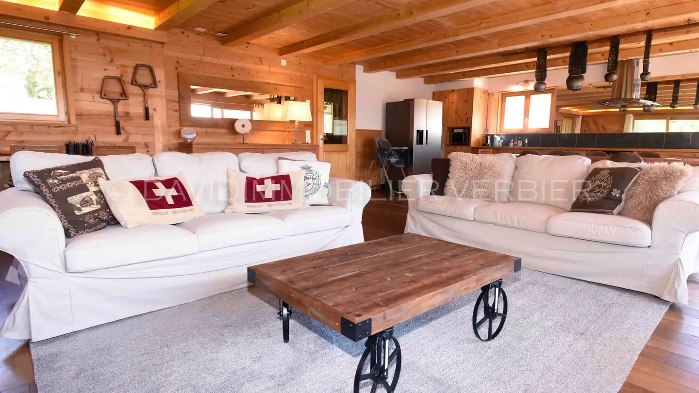 Chalet in affitto - Chemin Du Village 17, 1941 Cries (Vollèges) - Photo 4