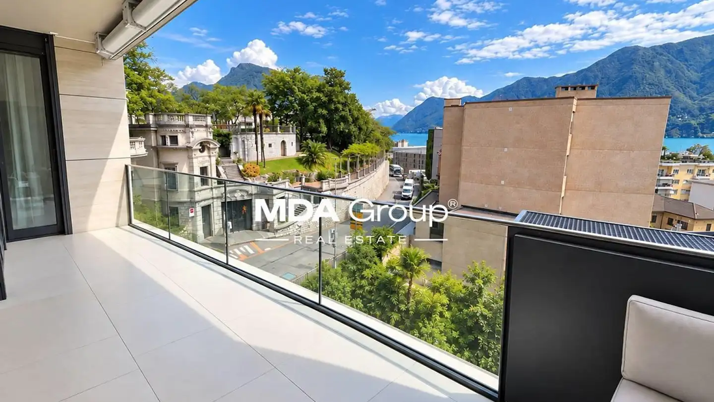 Apartment for sale - Via Silvio Calloni, 6900 Lugano