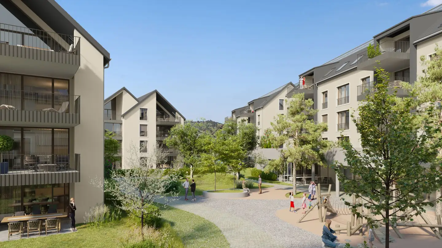 Appartement à vendre - Kühneguetstrasse, 8717 Benken SG - Photo 3