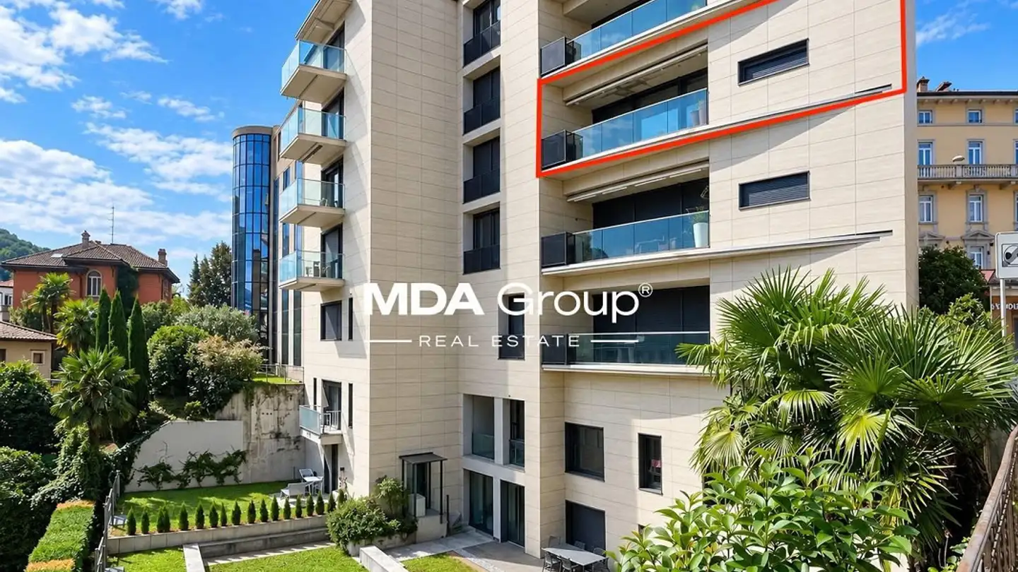 Appartement à vendre - Via Silvio Calloni, 6900 Lugano - Photo 2