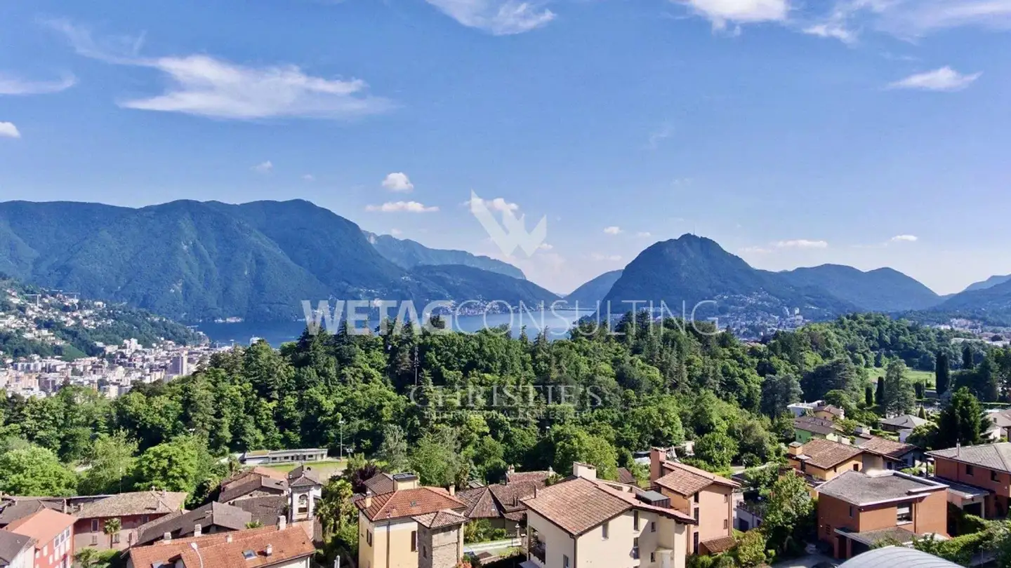 Constructible plot for sale - 6948 Porza