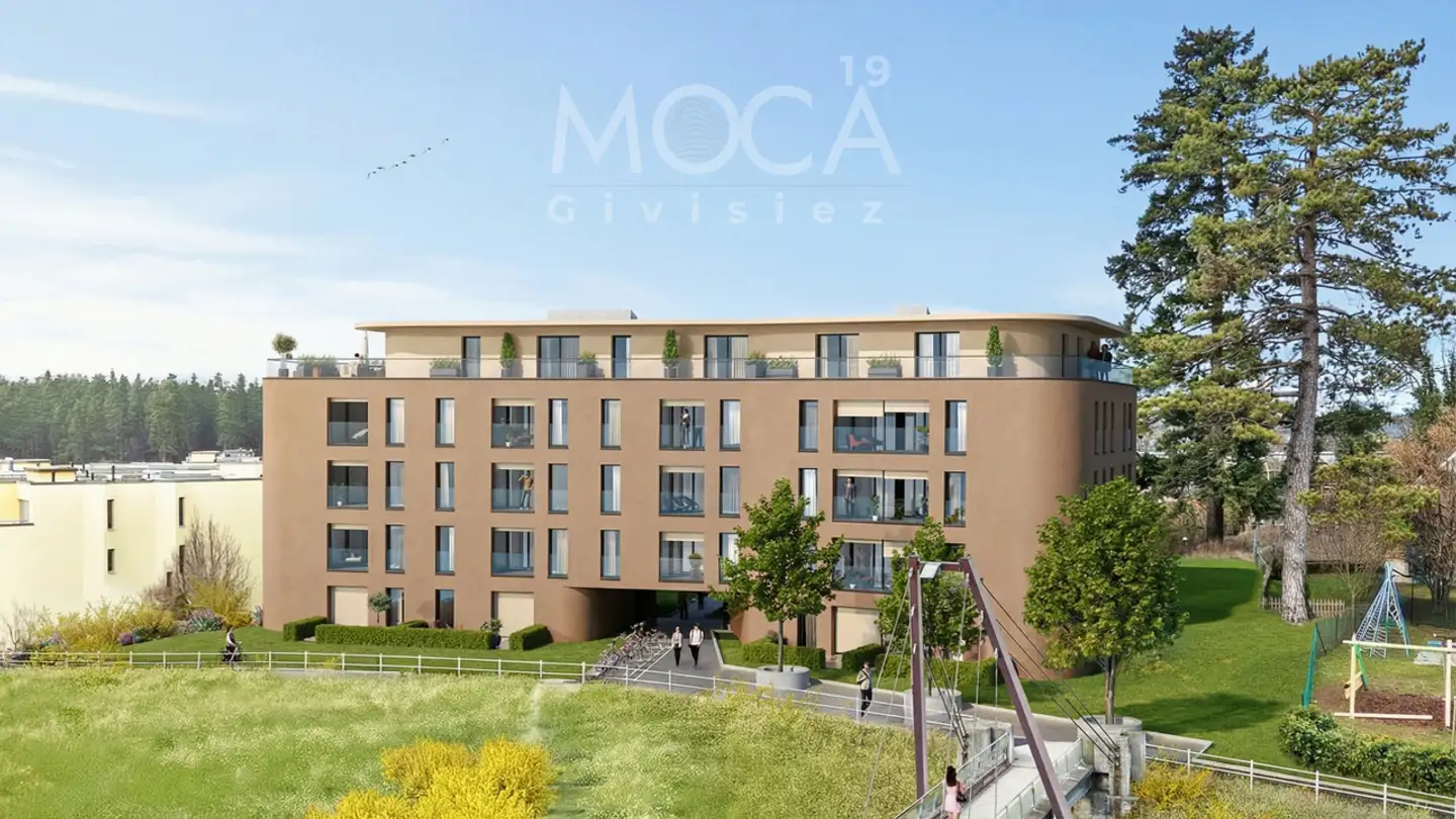 Apartment for rent - Route Du Mont-Carmel 19, 1762 Givisiez