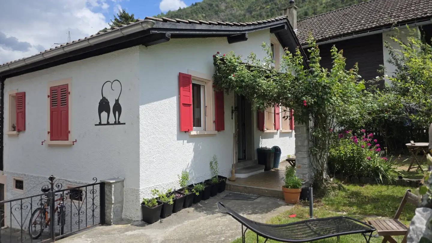 Casa singola in vendita - Impasse De La Crête 6, 3979 Grône - Photo 2