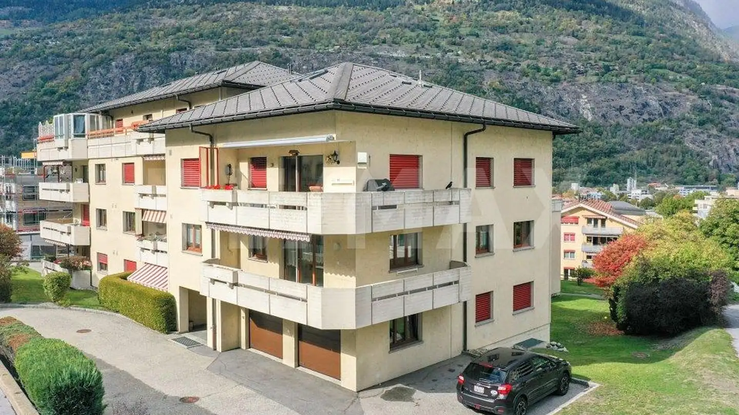Appartement à louer - 3900 Brig